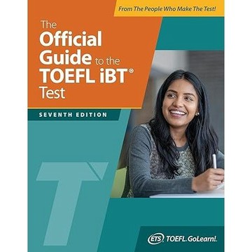 [華通書坊]The Official Guide to the TOEFL iBT Test (第7版)(托福考試官方指南) 9781265477318 新版包含下載連結/不附CD