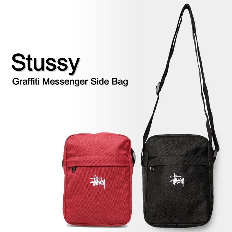 ステューシー ショルダーバッグ STUSSY - ショルダーバッグ