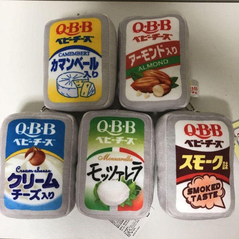 QBB ベビーチーズ マスコット 計5個セット