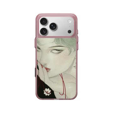 iPhone 17 Pro Max Clear (相機按鈕) 晶醺玫 - Janice Sung - 宇宙