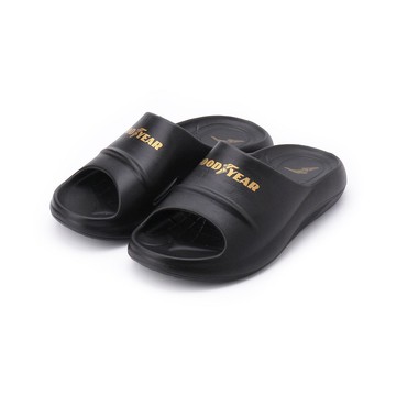 GOODYEAR 麻吉Q 紓壓恢復拖鞋 黑 GAML33350 男鞋