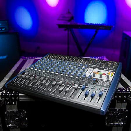 PreSonus StudioLive AR16c 18-Channel USB-C Hybrid Digital Analog Performance Mixer, Unpowered