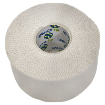 ALL-ROUNDED 全展 醫療用黏性膠帶及黏性繃帶 白色  3.8.cm x 13.7m  1個