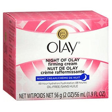 Olay Night Of Firming Skin Cream 2 oz by Olay