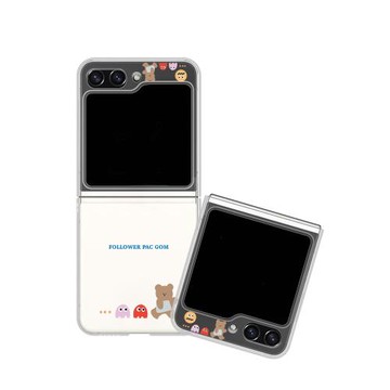 怪獸熊適用三星zflip7fe手機殼zflip6折疊屏flip5全包W25心系天下保護套超薄大視窗小眾女新款高級感可愛防摔