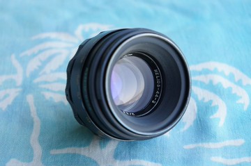 Helios 44-2 58mm F/2 鏡頭，適用於 M42 接環的 Zenit、Pentax、Practica 相機