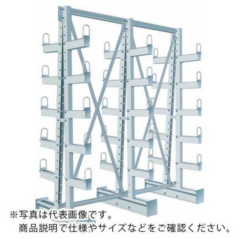 NF バーラック複式増結1連 ( BR-230-1RB ) 日本ファイリング(株