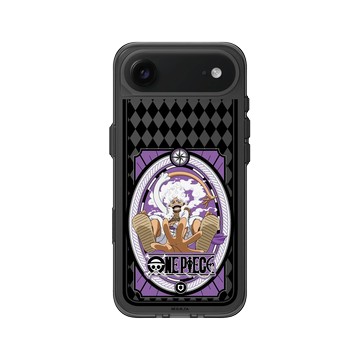 iPhone Air Clear (相機按鈕) 酷墨灰 - 航海王 One Piece - Gear 5 - 魯夫覺醒