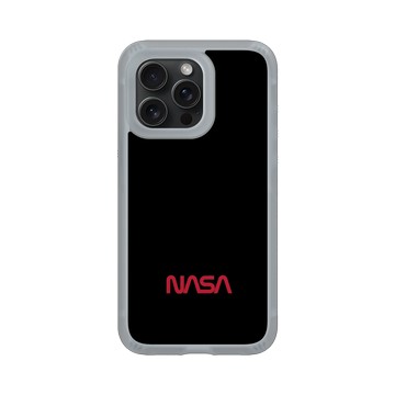 iPhone 15 Pro Max AirX 流變灰 - NASA - The Worm (Black)
