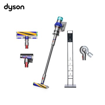 (預購430陸續出貨)Dyson 戴森 V15 Detect Fluffy SV47 智慧無線吸塵器(贈專用收納架+高處轉接頭)
