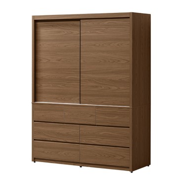 【IDEA】茂德拉門系列5X7尺衣櫃(收納櫃)