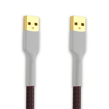 【川木】USB A-A 音訊線 DAC【M181】解碼器純銅 USB-A 電腦解碼器直播音效卡混音器連接線