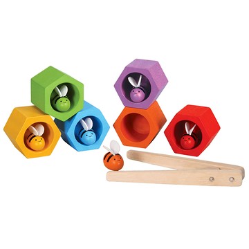 泰國 Plantoys - 嗡嗡嗡色彩配對組