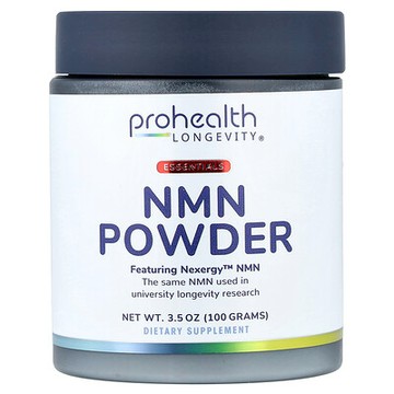 ProHealth Longevity, Essentials, NMN Powder, 3.5 oz (100 g)