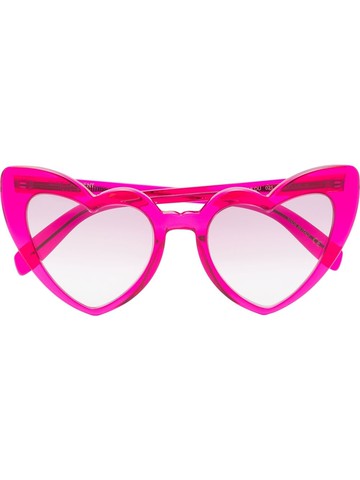 Saint Laurent Eyewear - New Wave SL 181 Loulou sunglasses - women - Acetate/Acrylic - One Size - Pink