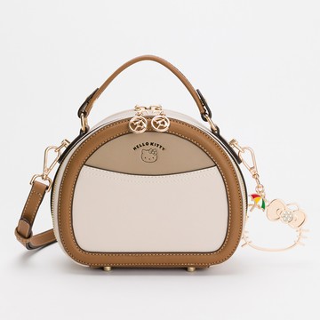 Hello Kitty - Arnold Palmer - 圓筒包  Motif系列 - 卡其色/432-6203-26-7