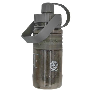 Green Bell 綠貝 精選彈跳吸管太空壺  灰色  600ml  1個