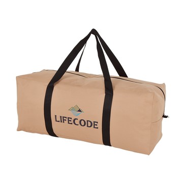 LIFECODE 野營裝備袋70x40x30cm(84L)-奶茶色
