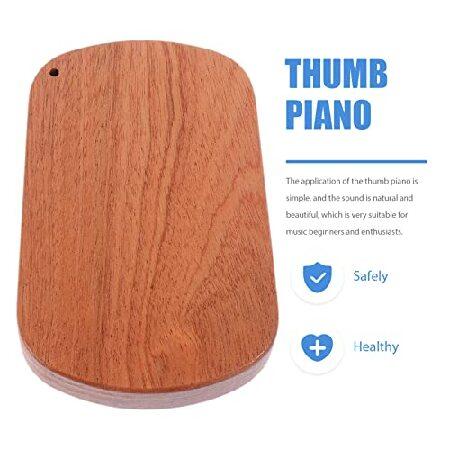 Marimba Instrument Kalimba Thumb Piano Keys Portable Mbira Finger Piano Musical Instrument Gifts for Kids Adults Beginners Thumb Pianos