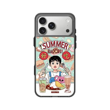 iPhone 17 Pro Max Clear (相機按鈕) 酷墨灰 - 子凡 Zzifan_z - Summer Boy