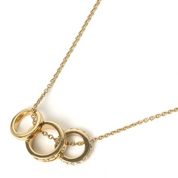 COACH - 三環項鍊 (金色)