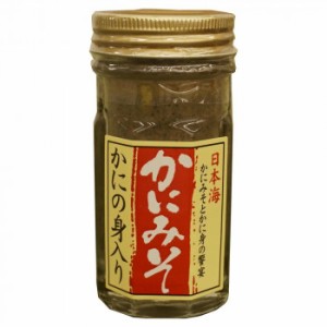 マルヨ食品　かにの身入りかにみそMY(瓶詰)　60g×40個　01051（同梱・代引不可）