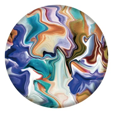 Waboba Wingman 軟式飛盤 15cm 矽膠  流體畫  1個