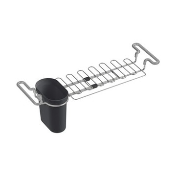 多功能伸縮瀝水架