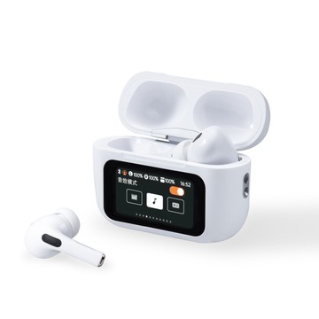 RASTO RS70 AI智能全觸控螢幕 ANC+ENC主動降噪 藍牙5.4 耳機