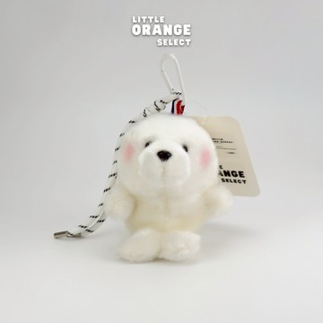 圓滾滾海豹吊飾 情人節 交換禮物 療癒 玩偶 可愛娃娃 包包吊飾 生日禮物