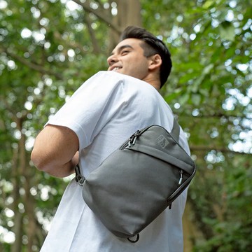 【INUK】環保調色盤 隨身快取包 | Eco Primary Fisher_RP 碳素灰 | 3L