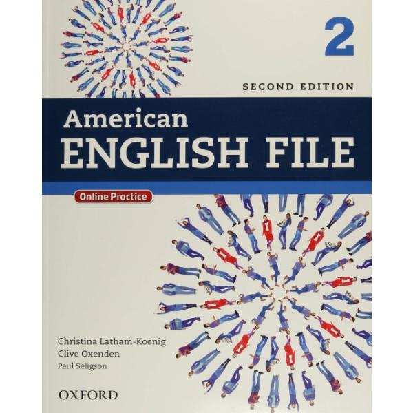 American English File 2nd Edition Level Student Book with Oxford Online Skills