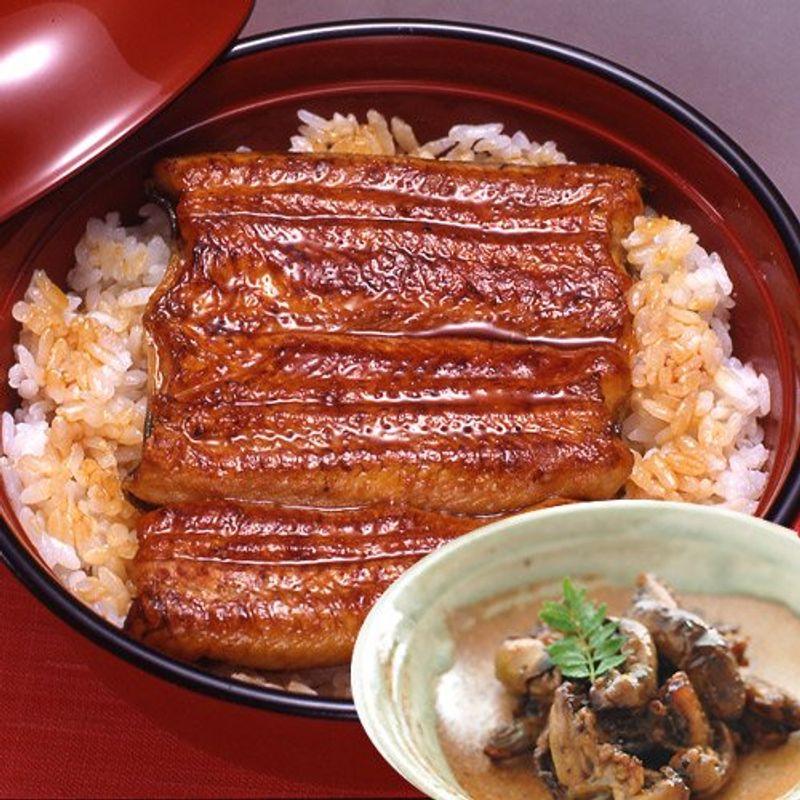 うなぎ 父の日 お中元ギフト 国産ふっくらうなぎ串蒲焼2人前 肝焼きセット