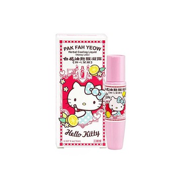 白花油甦醒凝露-甜心萊姆HelloKitty15ml