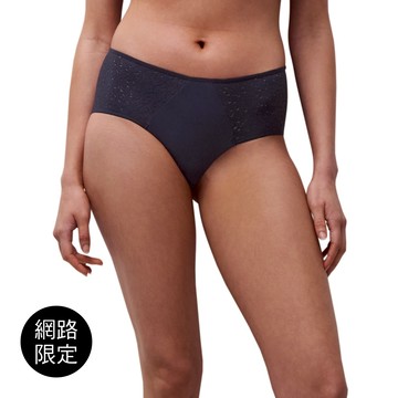 網路獨賣【Chantelle Easy Feel】平口內褲>XS-M>海軍藍(13F40_023)【Norah】