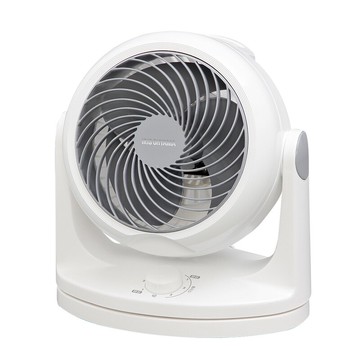 愛麗思IRIS 家用桌面臺式遙控風扇空氣循環扇全方位搖頭CFA-186C