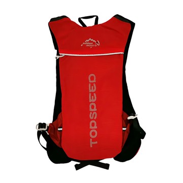 INOXTO Outdoor 5L 水袋包  彈力網布+滌綸  慢跑/健行/騎車適用  38 x 20cm  紅色  1個