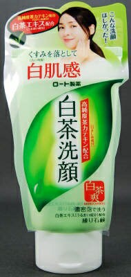【 ロート製薬 】白茶爽 白茶練香皂【48組】洗臉/清潔 日本必買 | 日本樂天熱銷