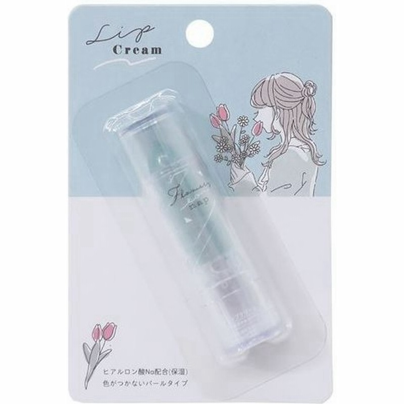 リップクリーム リップスティック レモンの香り Flowery Nap カミオジャパン キッズコスメ 通販 Lineポイント最大0 5 Get Lineショッピング
