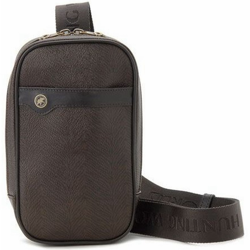 人気商品セール　　ハンティングワールド　ボディバッグ