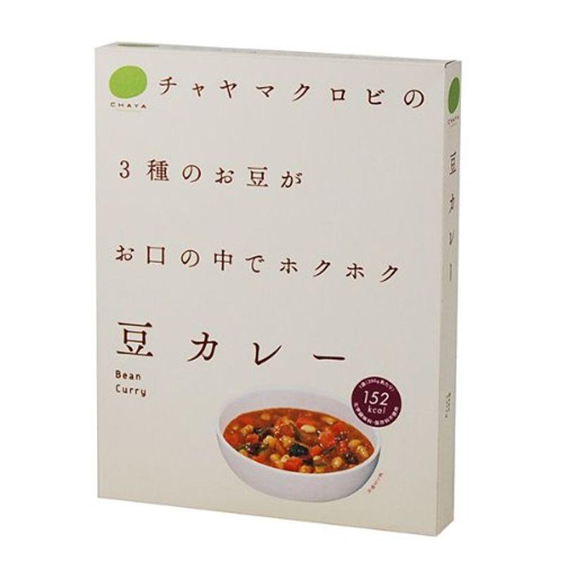 CHAYA(チャヤ) マクロビオティックス 豆カレー200g×5個