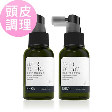 【BHK’s】婕絲生 豐盈養髮液 (70ml/瓶)2瓶組
