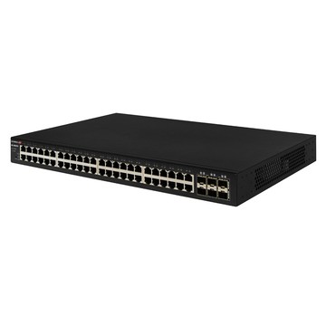 Edimax 台灣製 54埠Gigabit智慧型網路管理交換器(含6埠 10 Gigabit SFP+傳輸埠)