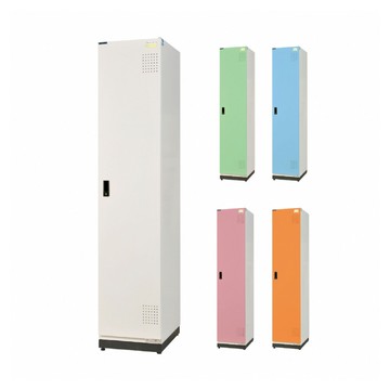 DAHFU 大富 KH-393新型多用途收納置物櫃 1門鋼製門片 W393xD450xH1852mm/個 KH-393-4501T【APP滿額下單10%點數(單一帳號最高5000點)】1/31止