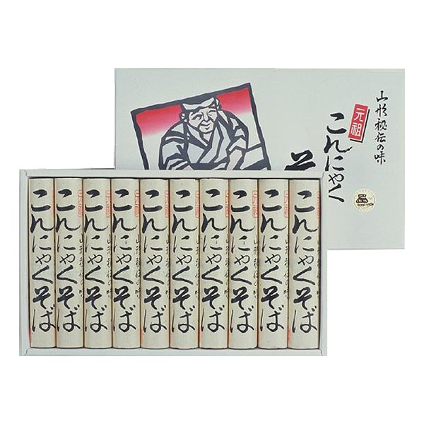 酒井製麺所 元祖こんにゃくそば(150g×10) 