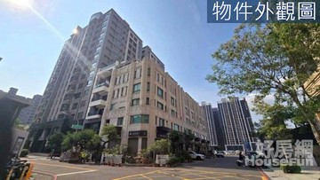 美術館稀有商四電梯店墅｜約7.6米大面寬｜｜高雄市鼓山區美術東六街