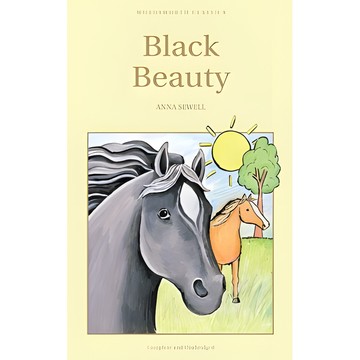Black Beauty 黑神駒/Anna Sewell Wordsworth Children's Classics 【禮筑外文書店】