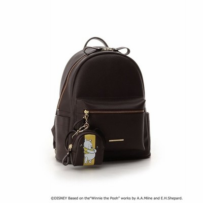 完璧 送料無料 サマンサタバサ 限定 くまのプーさん リュック ミニリュック付 茶 デイパック 新品 証明書付 ギフト包装無料 ディズニー ピグレット ティガー イーヨー リュックサック デイパック 手提げshop袋 不要です Tawow Org Nz