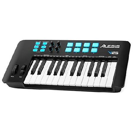 Alesis V25 MKII 25-key USB-MIDI Keyboard Controller（並行輸入品）