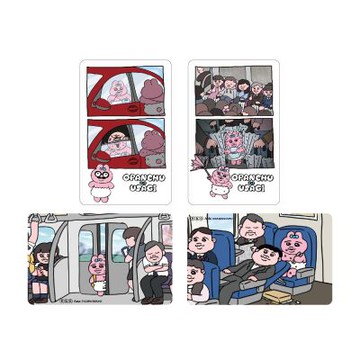 一卡通PLUS - 褲褲兔 車系列